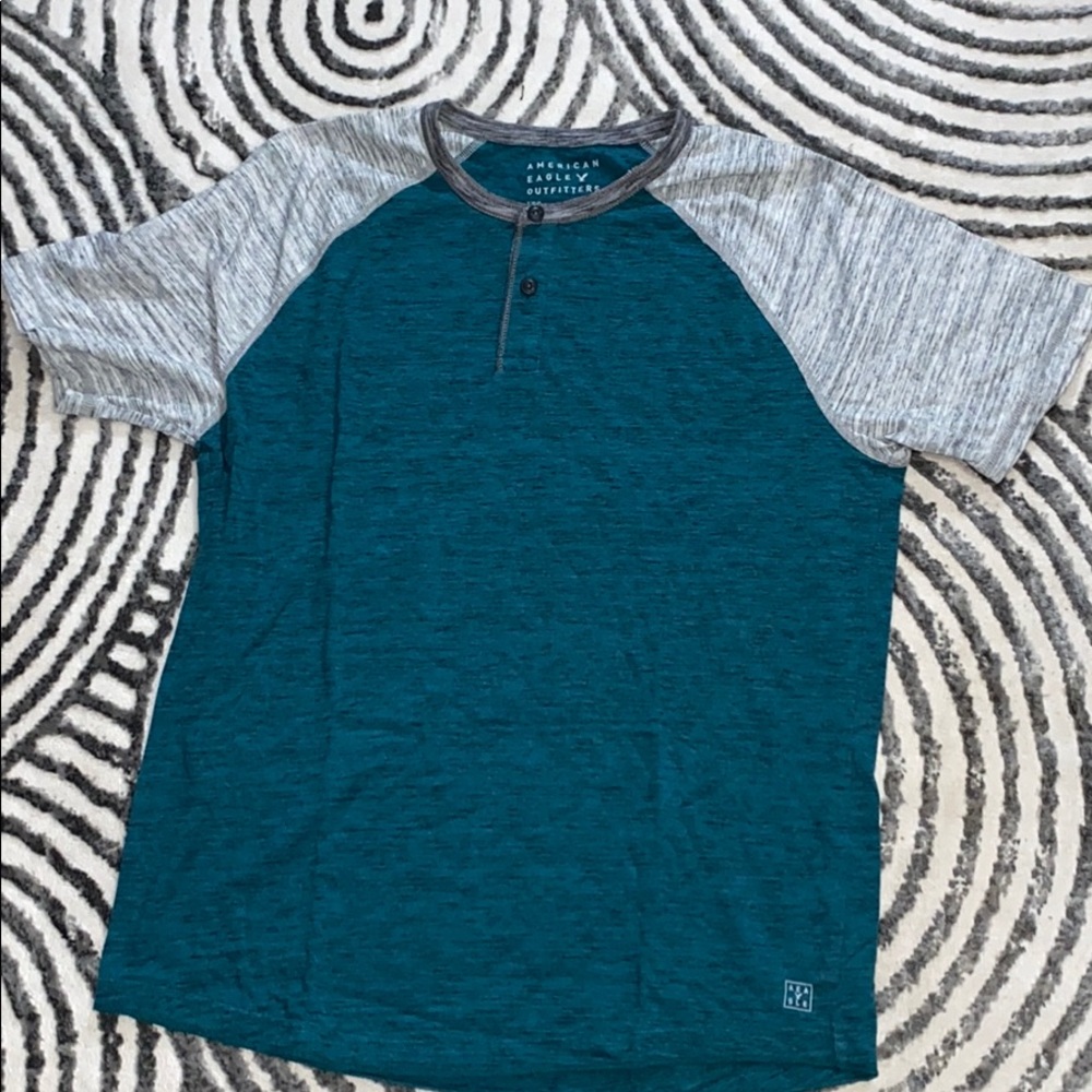 Mens American Eagle Short Sleeve